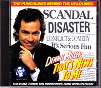 Dennis Miller That's News to Me Front Cover